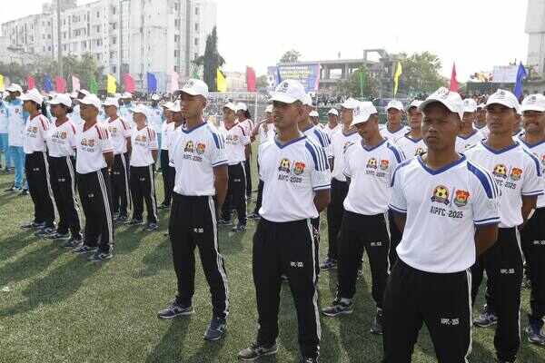 Tripura defeat Telangana in All India Police Football Championship